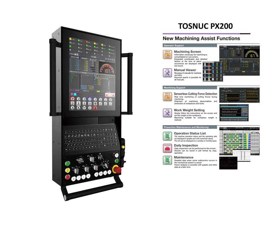 TOSNUC PX200 Function